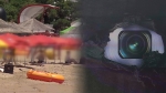 광안리 해변 수상한 움직임…전자발찌 찬 '몰카범'
