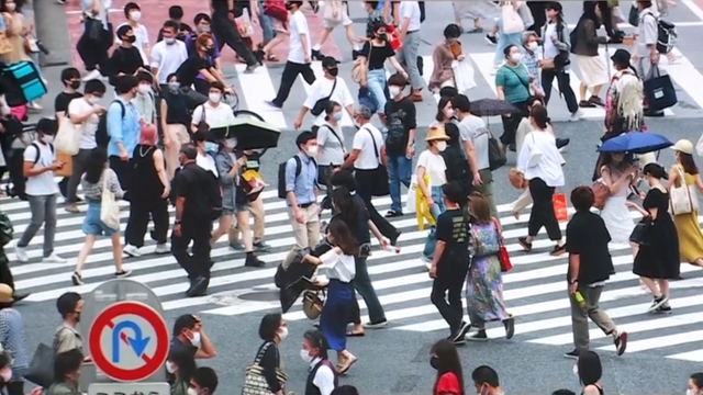 "전에 없던 감염폭발" 일본 하루 확진자 사상 첫 '1만명'