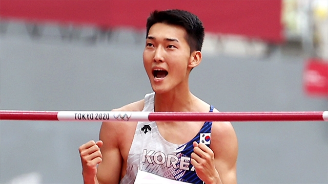 높이뛰기 우상혁 올림픽 올림픽 대표
