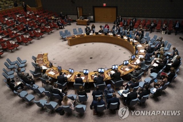북, 미사일 논의 안보리 소집 비난…"명백한 이중기준"