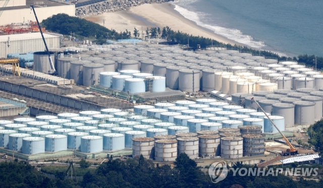 기시다, 후쿠시마 오염수 방류 방침 확인 "미룰 수 없다"