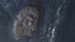 남태평양 해저화산 폭발…일본 한밤 중 '쓰나미 경보'