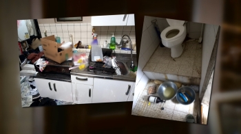 [단독] 코로나 감염도 모른 채…쓰레기더미 집에 방치된 형제