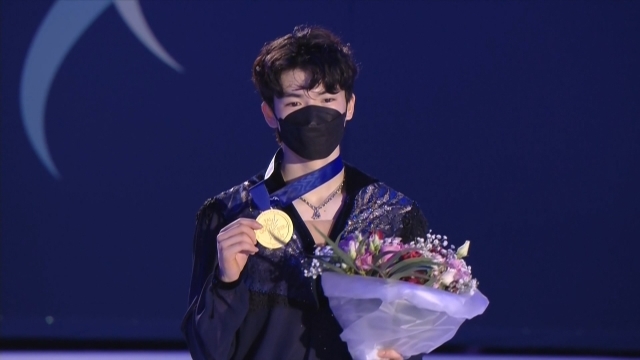 김연아 이후 13년 만에…차준환, 4대륙선수권 '금메달'