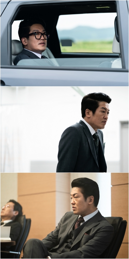 '인사이더' 독보적 존재감 허성태, '빌런美 폭발' 첫 스틸 공개!