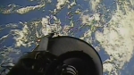 지구 배경으로 누리호 '셀카 영상'…위성-지상국 교신 성공