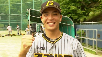 고교생 포수 엄형찬 'MLB 첫 한국인 포수' 도전 시작