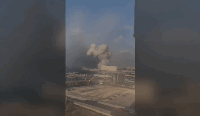 베이루트 폭발 원인은 질산암모늄?…레바논 총리 "창고에 2750톤 보관"