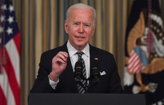 Biden, who sowed 2,100 trillion won, promotes tax increase in 28 years