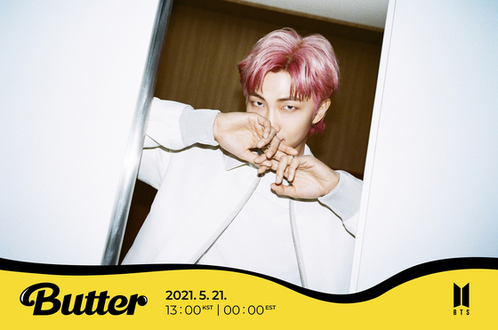 방탄소년단 신곡 '버터' 티저. (출처=빅히트 뮤직)