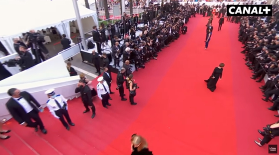  사진=제74회 칸국제영화제(Festival de Cannes) 공식 유튜브 영상 캡처