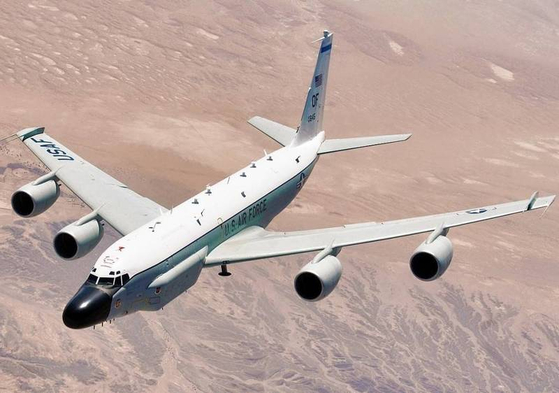 RC-135S 정찰기(일명 코브라볼).〈사진=미 공군〉
