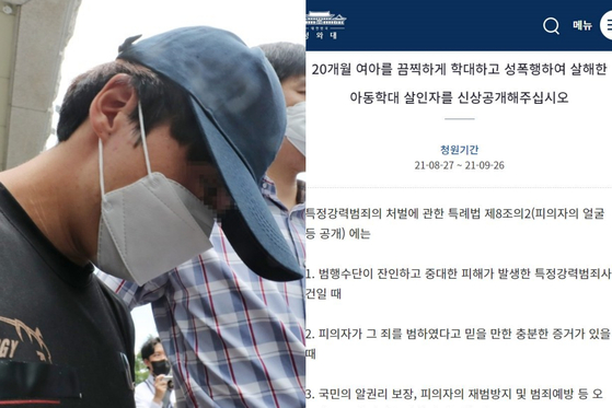 〈사진=연합뉴스(좌), 청와대 국민청원 게시판 캡처(우)〉