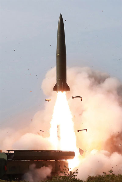 미사일 북한 탄도 미국 정부