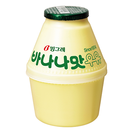 빙그레 바나나맛우유. 〈사진=빙그레 홈페이지 캡처〉
