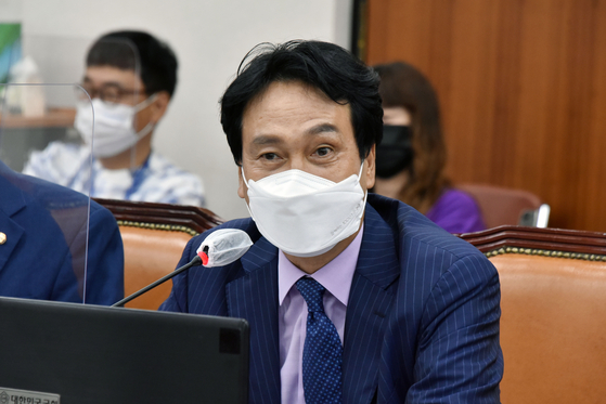 안민석 더불어민주당 의원. 〈사진=국회사진기자단〉