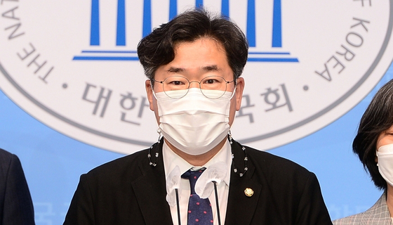 박찬대 더불어민주당 선대위 수석대변인. 〈사진=연합뉴스〉