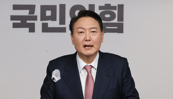 윤석열 국민의힘 대선 후보. 〈사진=연합뉴스〉