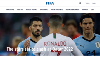 '호날두vs수아레스'·'메시vs레반도프스키'…FIFA가 조명한 월드컵 최고의 격돌