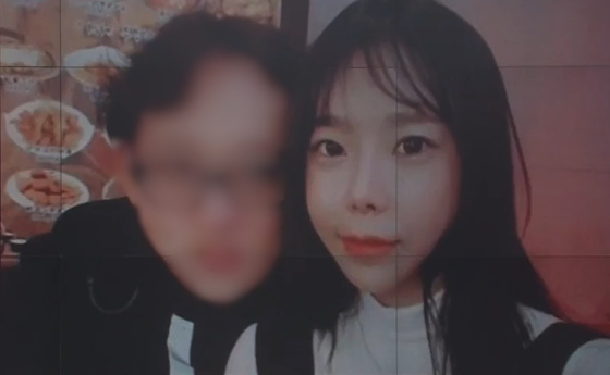 가평 계곡서 숨진 윤모 씨(왼쪽), 이은해. 〈사진=JTBC 방송화면 캡처〉