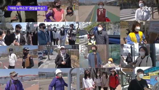 JTBC 밀착카메라팀은 100명의 시민들을 만나 찬반 의견을 물었다.