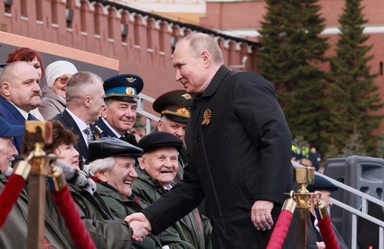블라디미르 푸틴 러시아 대통령.  〈사진-로이터·연합뉴스〉