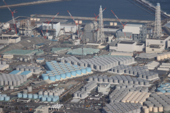 일본 후쿠시마 오염수, 내년 봄 바다로? 방류 계획 승인