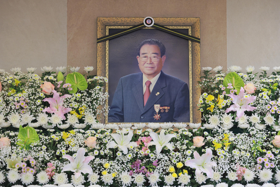 서울대병원 장례식장에 마련된 고 송해의 빈소. 사진=사진공동취재단