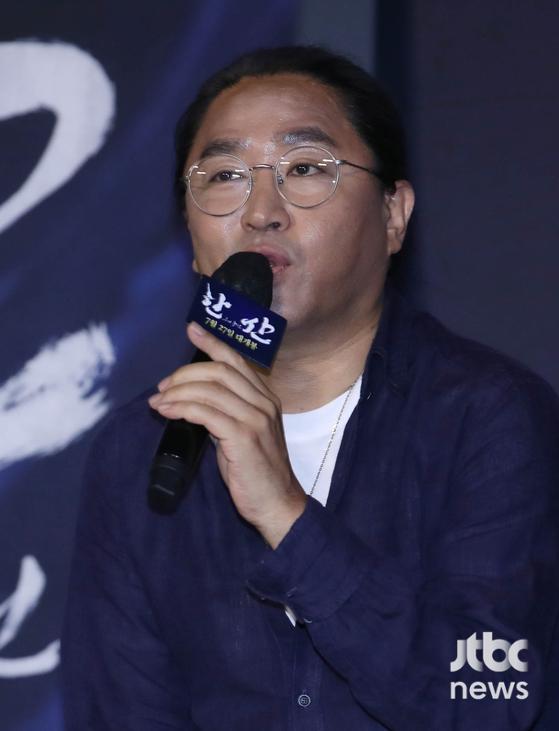 "1000만 기운"…'한산' 이순신 된 박해일, '명량' 열기 잇는다