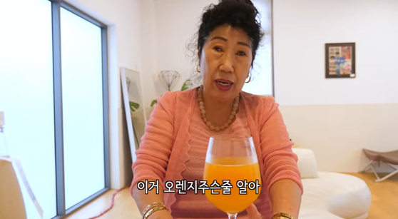 '박막례 할머니' 영상 캡처. 
