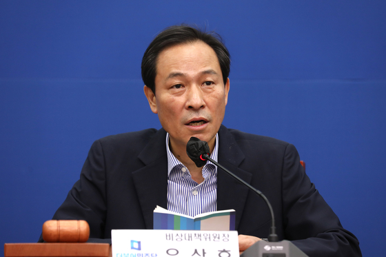 우상호 더불어민주당 비상대책위원장 〈사진=연합뉴스〉