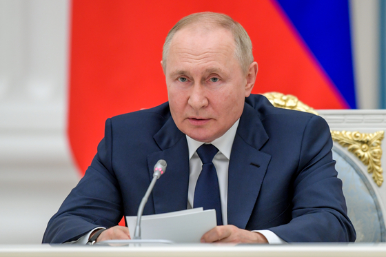 블라디미르 푸틴 러시아 대통령. 〈사진=타스 통신 캡처〉