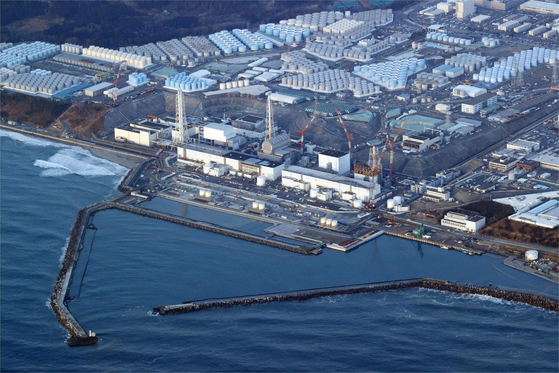지난 3월 후쿠시마 제1 원전의 모습. 연합뉴스