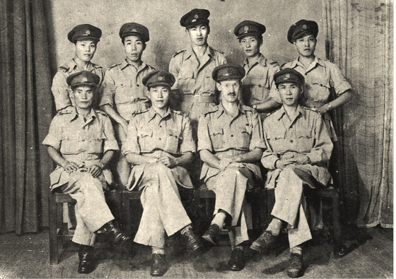 영국 국립문서보관소에 소장된 '한국 광복군 인면전구공작대' 자료 사진. 〈사진=국가보훈처 제공〉