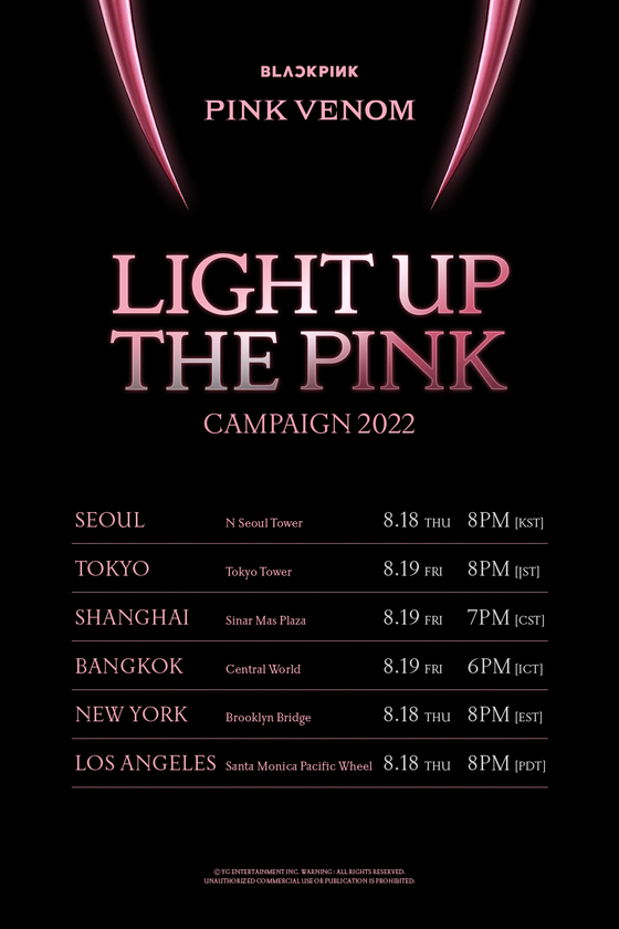 Light Up The Pink